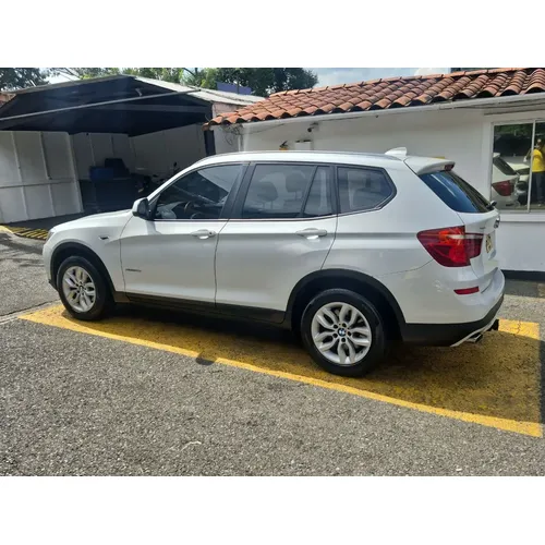 BMW X3 2016 Blanco Medellín