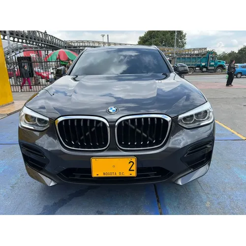 BMW X4 2021 Gris Bogotá