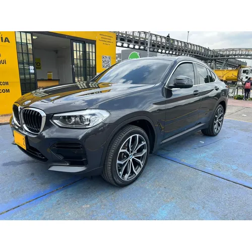 BMW X4 2021 Gris Bogotá