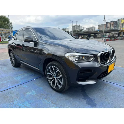 BMW X4 2021 Gris Bogotá