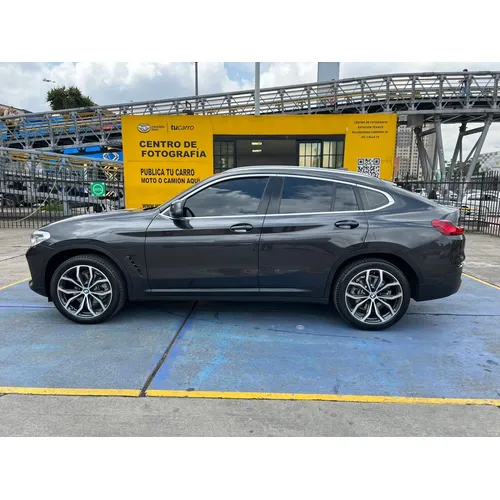 BMW X4 2021 Gris Bogotá