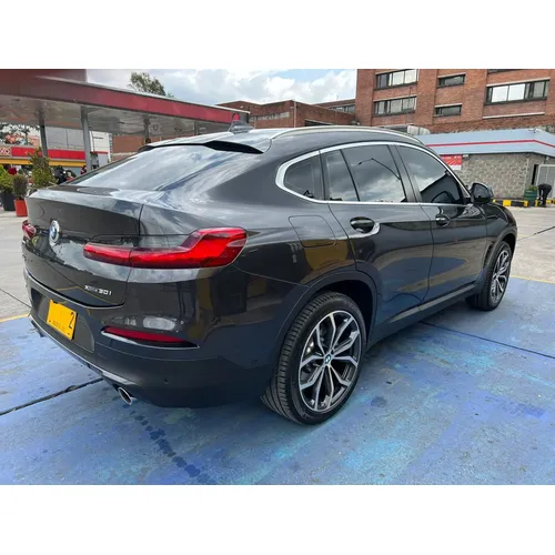 BMW X4 2021 Gris Bogotá