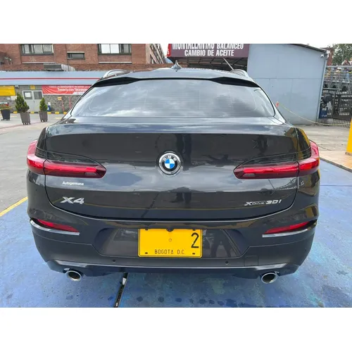 BMW X4 2021 Gris Bogotá