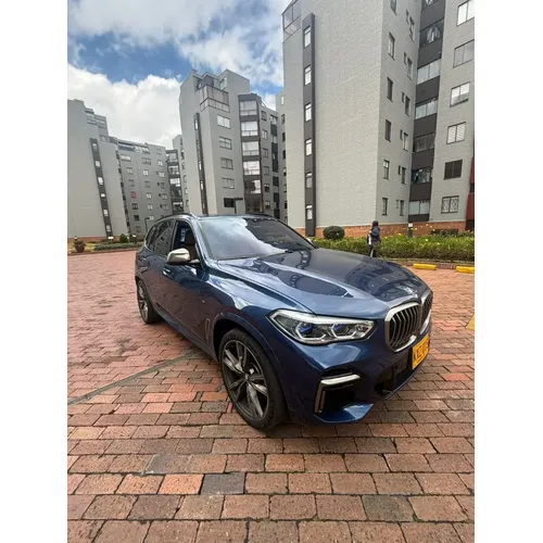 BMW X5 2023 Azul Bogotá