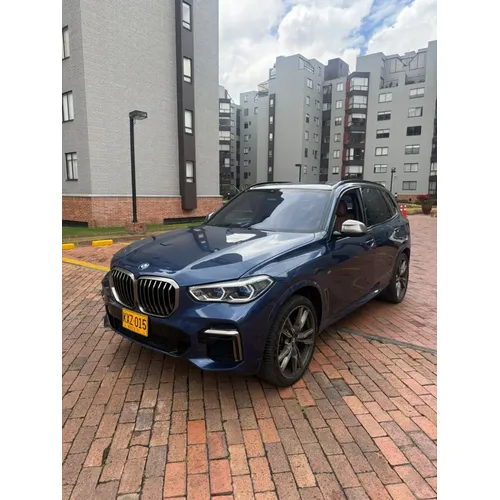 BMW X5 2023 Azul Bogotá