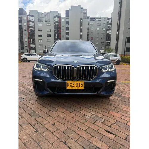 BMW X5 2023 Azul Bogotá
