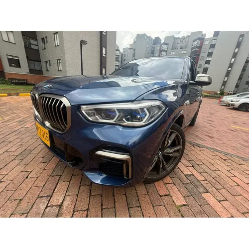 BMW X5 2023 Azul Bogotá