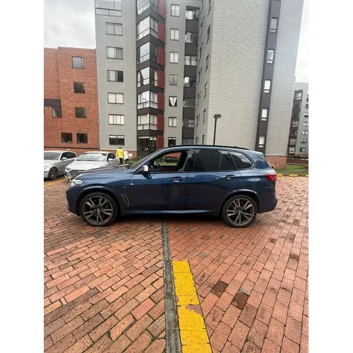 BMW X5 2023 Azul Bogotá