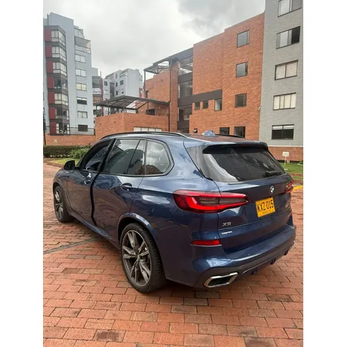 BMW X5 2023 Azul Bogotá