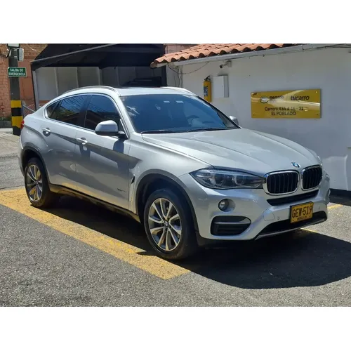 BMW X6 2018 Plateado Medellín