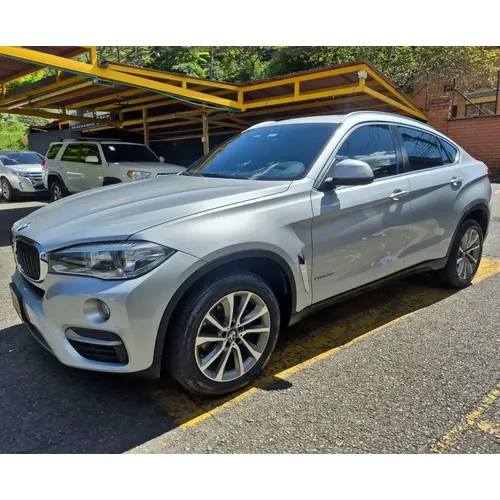 BMW X6 2018 Plateado Medellín