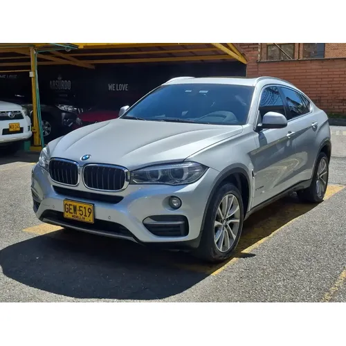 BMW X6 2018 Plateado Medellín
