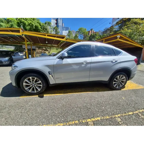 BMW X6 2018 Plateado Medellín