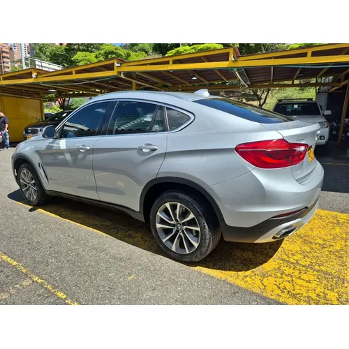 BMW X6 2018 Plateado Medellín