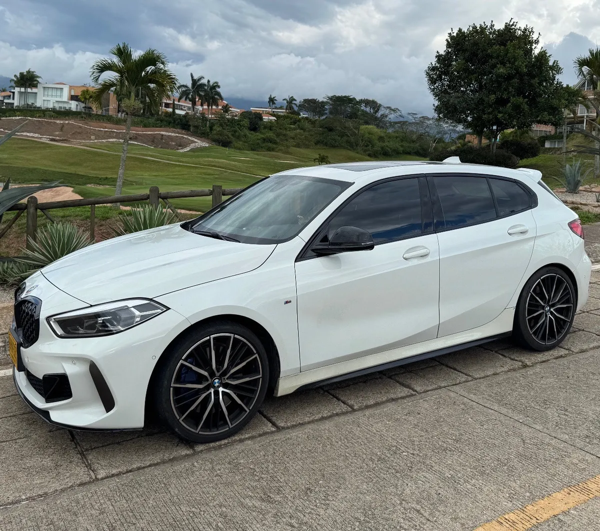 BMW M135i 2020 Blanco Floridablanca
