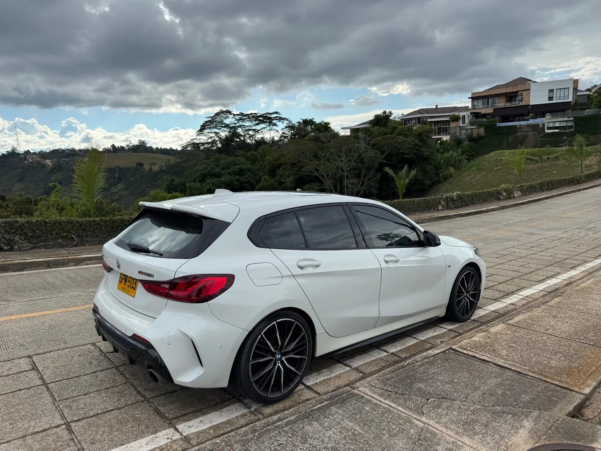 BMW M135i 2020 Blanco Floridablanca