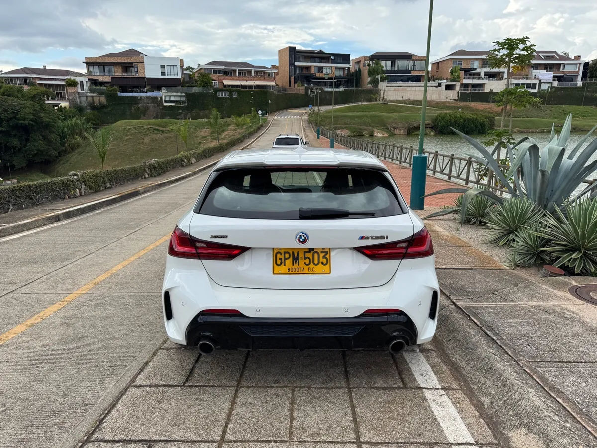 BMW M135i 2020 Blanco Floridablanca