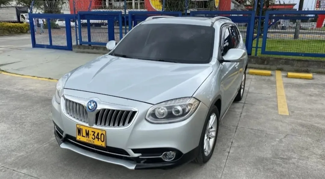 Brilliance V5 2015 Blanco Bogotá