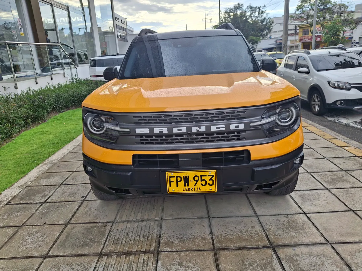Ford Bronco 2021 Naranja Bucaramanga