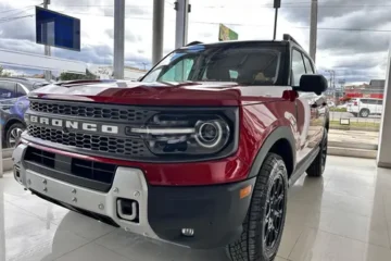 Bronco Sport Badlands 2025