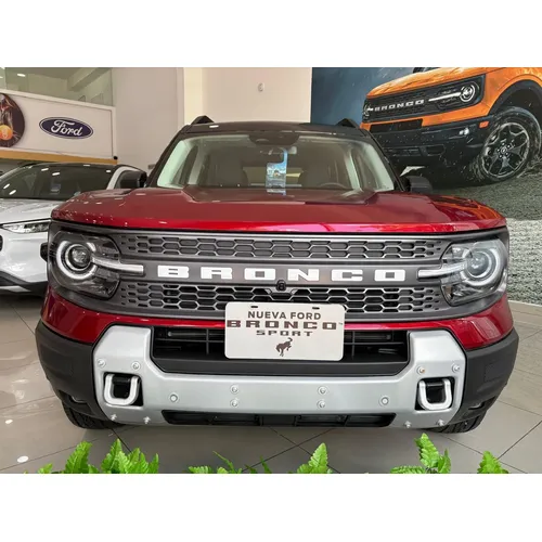 Ford Bronco Sport 2025 Rojo Bogotá