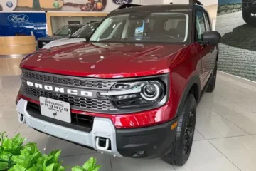 Bronco Sport Badlands® 2.0l 4wd At  Nore Av 68