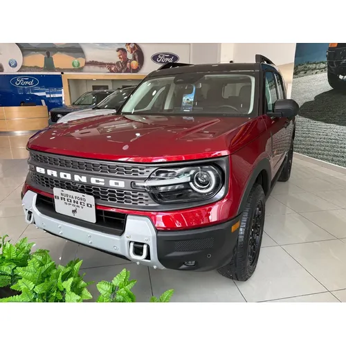 Ford Bronco Sport 2025 Rojo Bogotá
