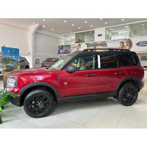 Ford Bronco Sport 2025 Rojo Bogotá