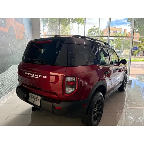 Ford Bronco Sport 2025 Rojo Bogotá