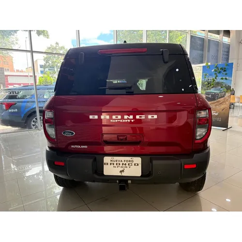Ford Bronco Sport 2025 Rojo Bogotá