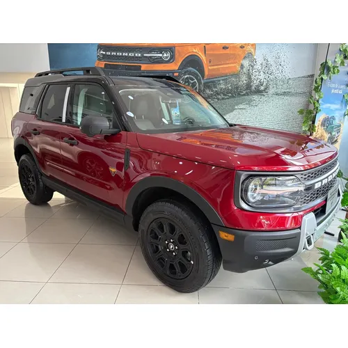 Ford Bronco Sport 2025 Rojo Bogotá