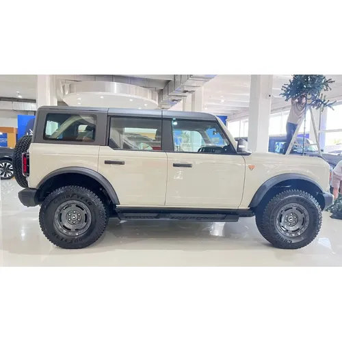 Ford Bronco 2025 Rojo Bogotá
