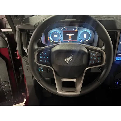 Ford Bronco 2025 Rojo Bogotá