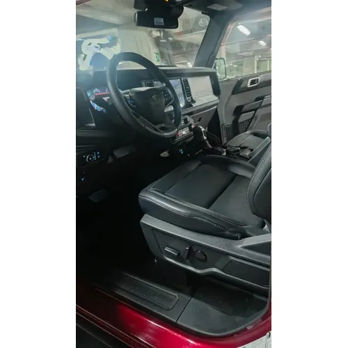 Ford Bronco 2025 Rojo Bogotá
