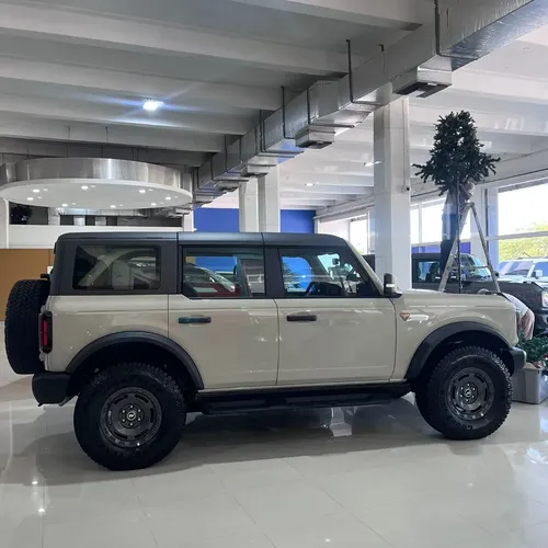 Ford Bronco 2025 Rojo Bogotá