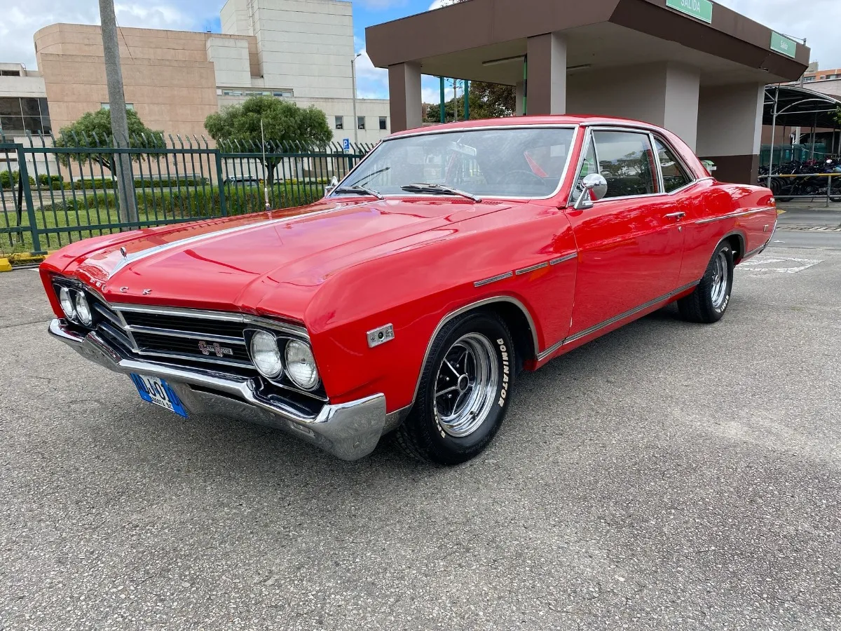 Buick Skylark 1966 Rojo Bogotá