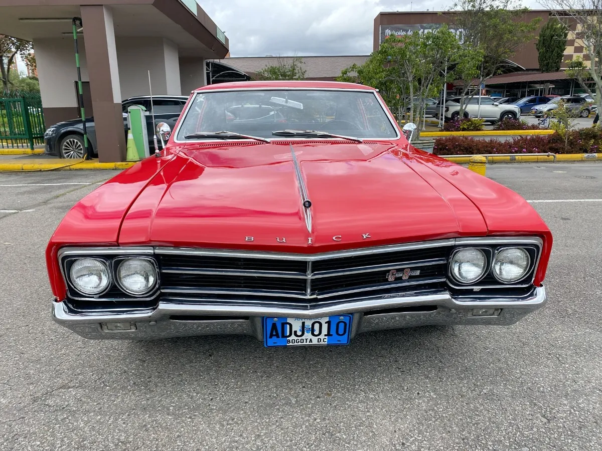 Buick Skylark 1966 Rojo Bogotá
