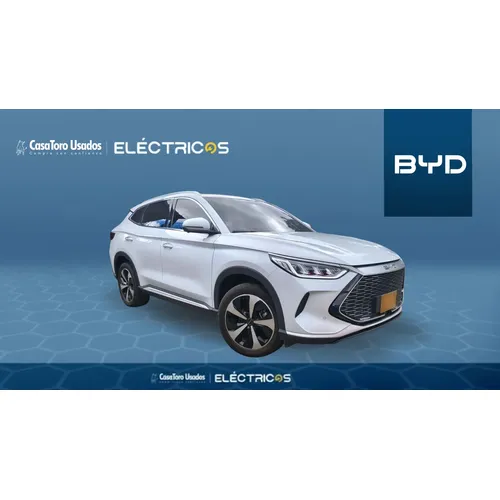 BYD Song 2024 Blanco Bogotá