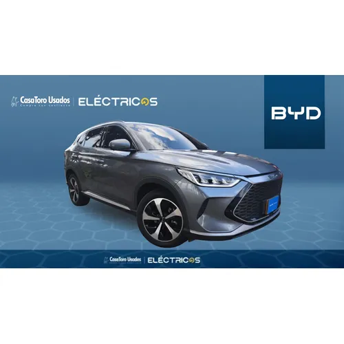 BYD Song Plus 2024 Gris Bogotá