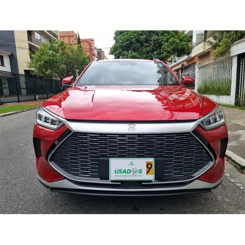BYD Song Plus 2023 Rojo Bogotá