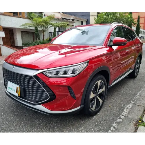 BYD Song Plus 2023 Rojo Bogotá