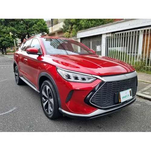 BYD Song Plus 2023 Rojo Bogotá