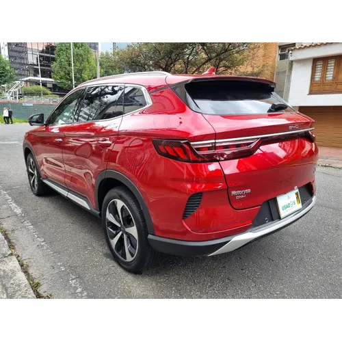 BYD Song Plus 2023 Rojo Bogotá