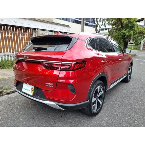 BYD Song Plus 2023 Rojo Bogotá