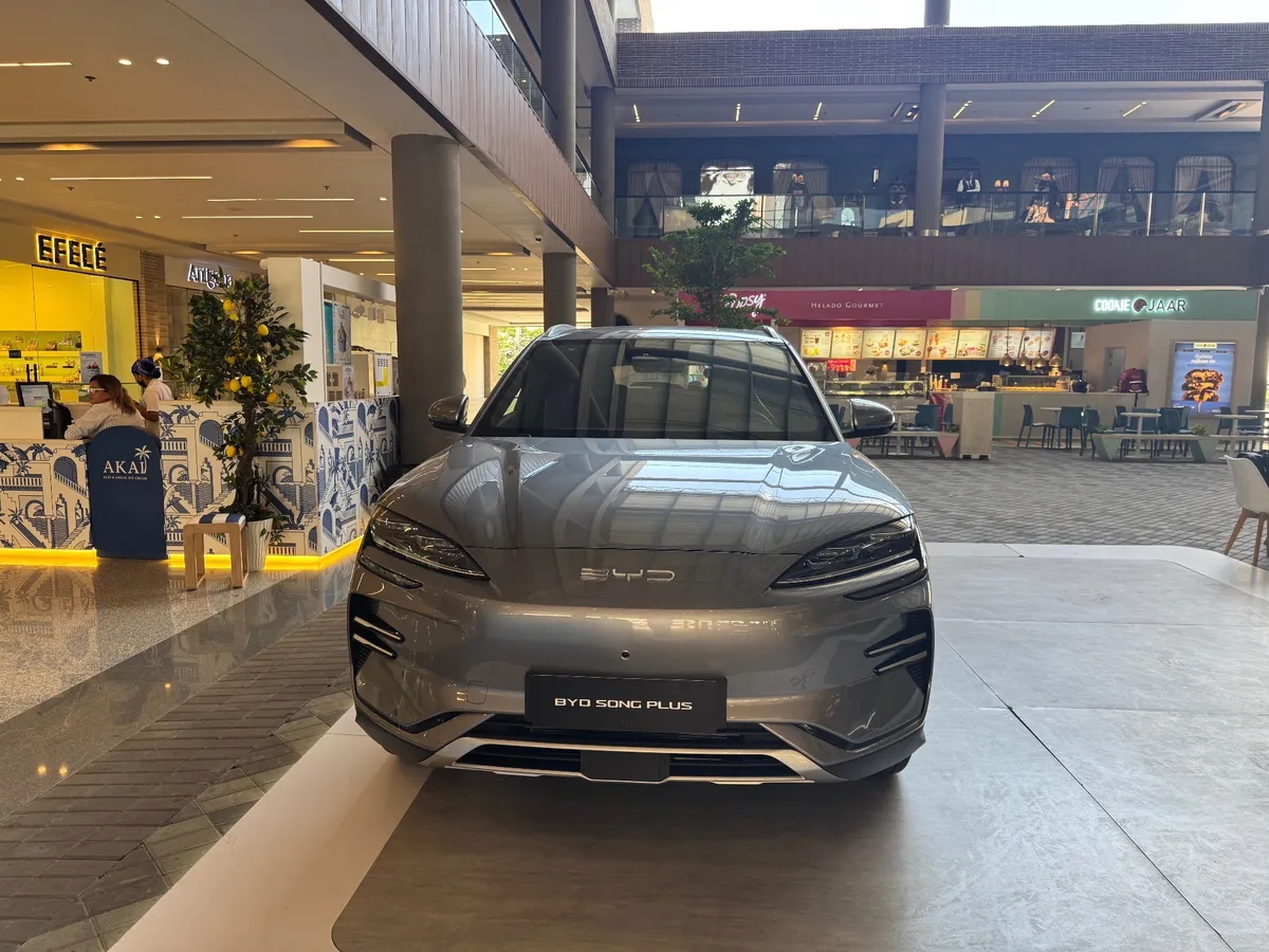 BYD Song Plus 2026 Gris Barranquilla