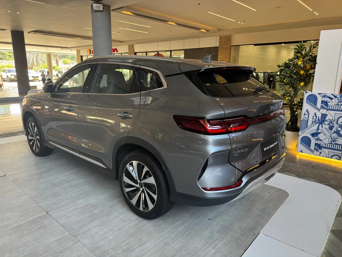 BYD Song Plus 2026 Gris Barranquilla