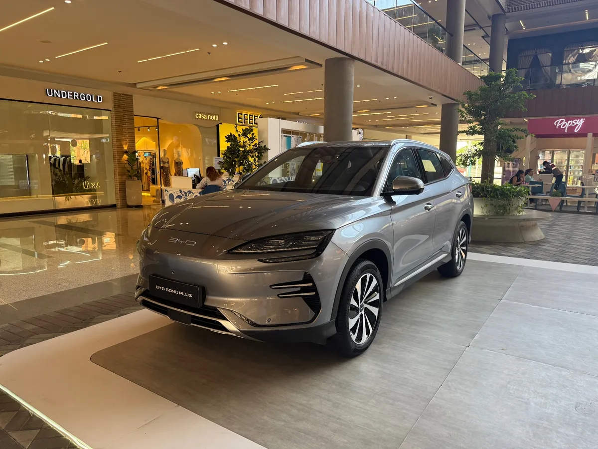 BYD Song Plus 2026 Gris Barranquilla