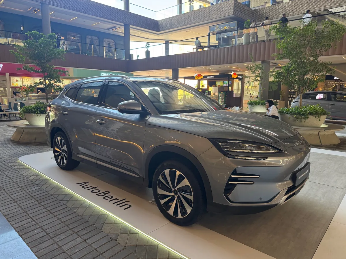 BYD Song Plus 2026 Gris Barranquilla