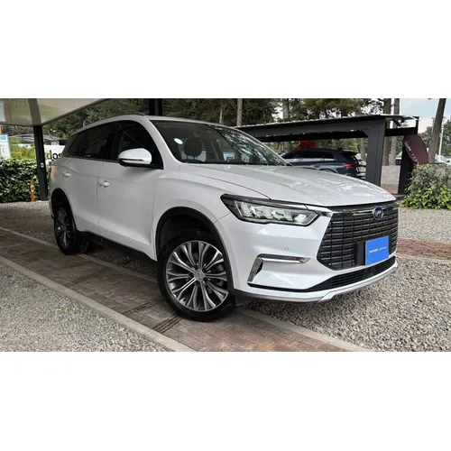BYD Song Pro 2022 Blanco Bogotá