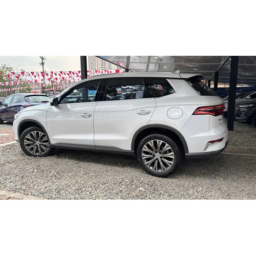 BYD Song Pro 2022 Blanco Bogotá